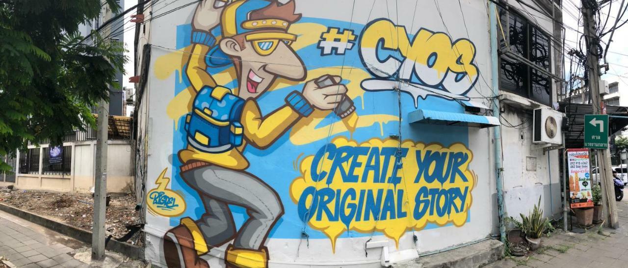 Grey Sheep Hostel Bangkok Ngoại thất bức ảnh